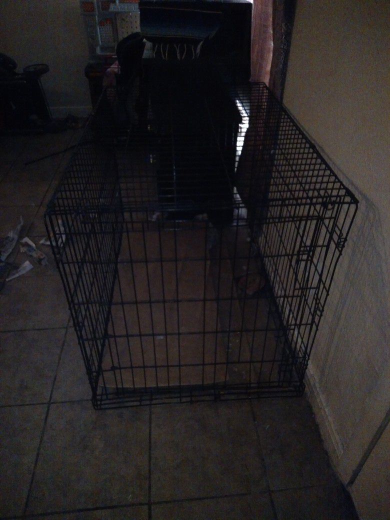 Xl Dog Cage 