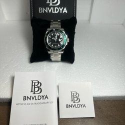 Mens Diver Watch Stainless Steel 