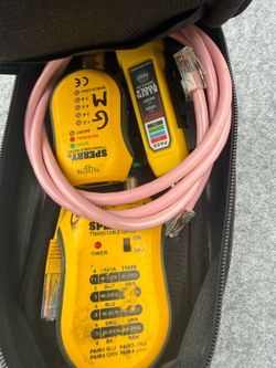 Coax cat 6 tester kit