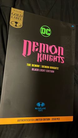McFarlane DC Demon Knights Black Light Edition Figure