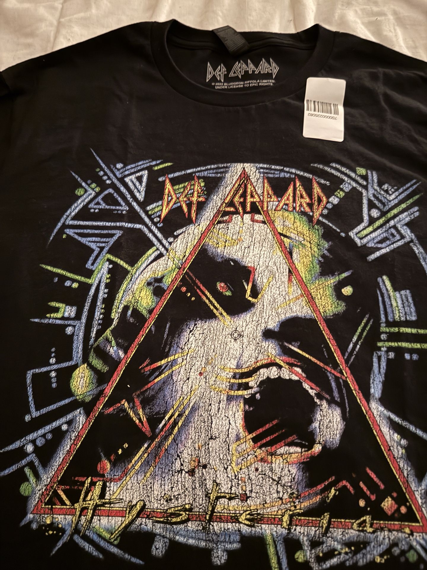 Def Leppard T-shirt L