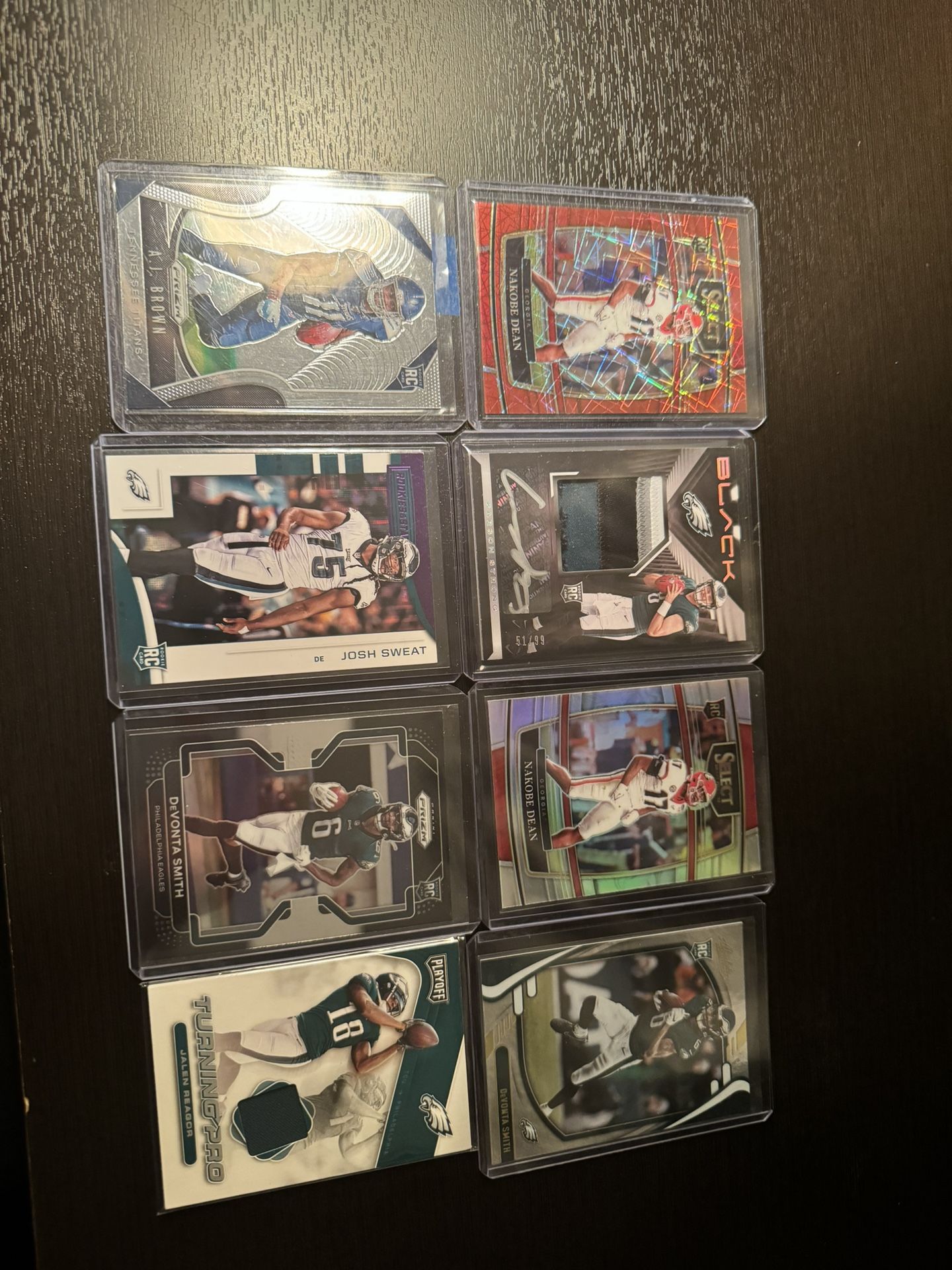 Eagles Star Lot- 8 Cards!