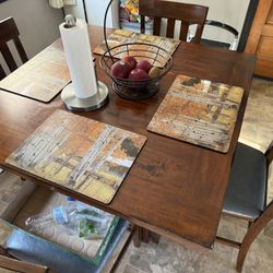 Dining Table With 4 Chairs