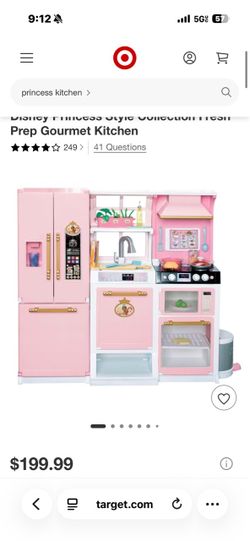 Disney Princess Kitchen
