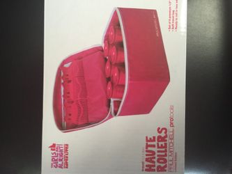 New Paul Mitchell hot rollers