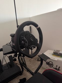 Full racing sim (Rig) R3 Racing Wheel + Pedals