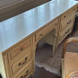 Children’s Desk And Dresser 