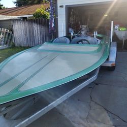 1976 ELIMINATOR Bubble Deck Jet Boat