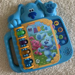 Like NEW Blue’s Clues ABC electronic book