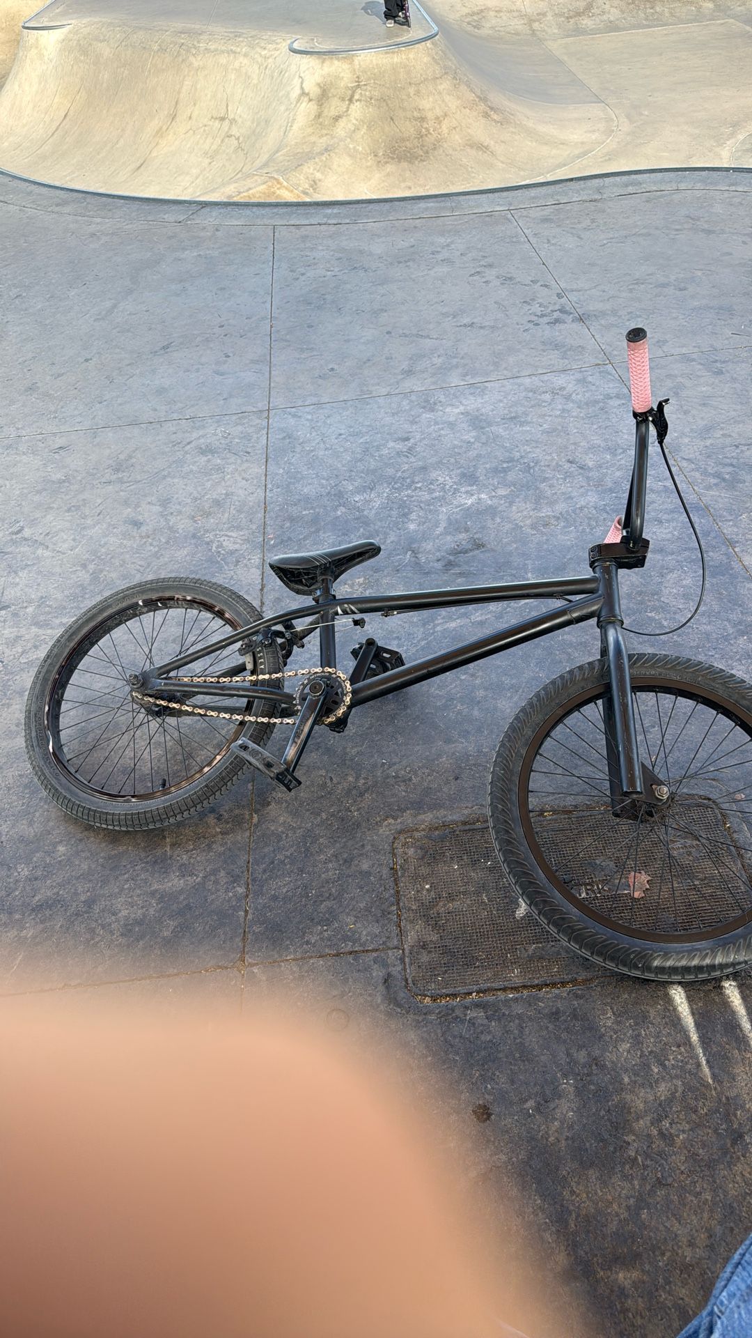Nitrous Bmx Bike