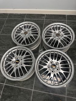 Brand New JDM BBS 4 wheels 17x7+59 5x114.3