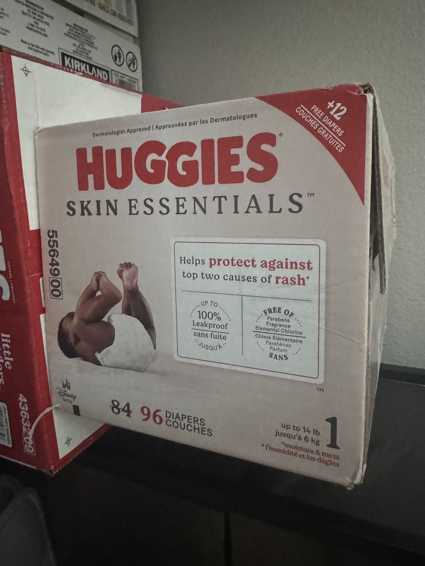 Huggies Skin Essentials Size 1