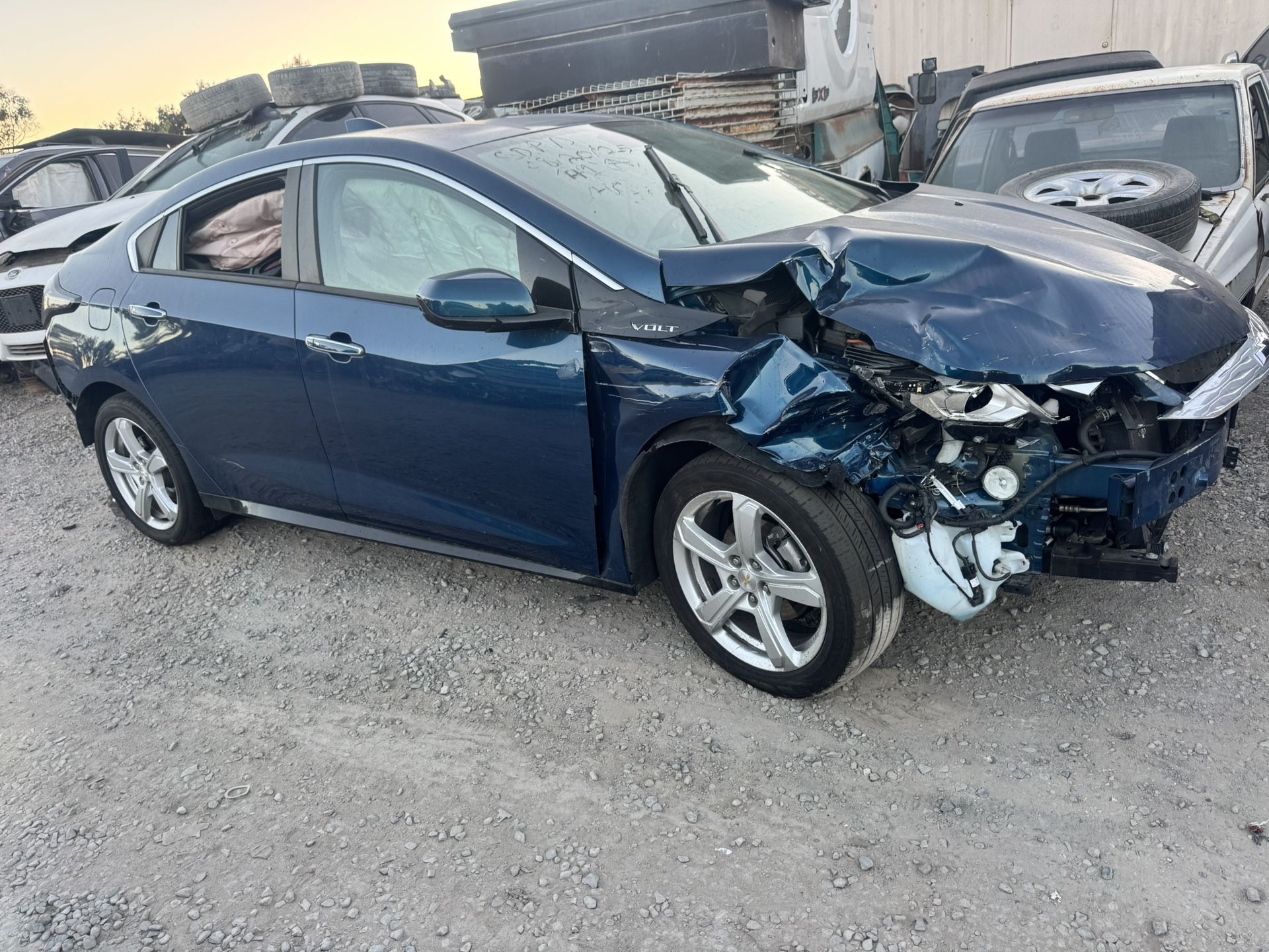 2018 Chevy Volt Parts Only 