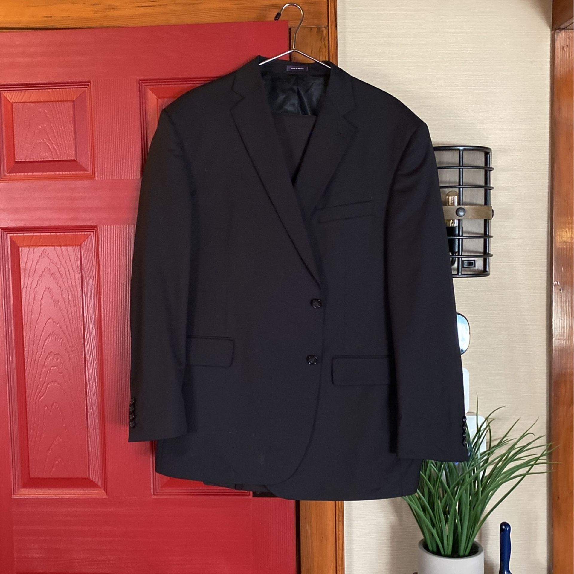 Men’s Big And Tall Suit