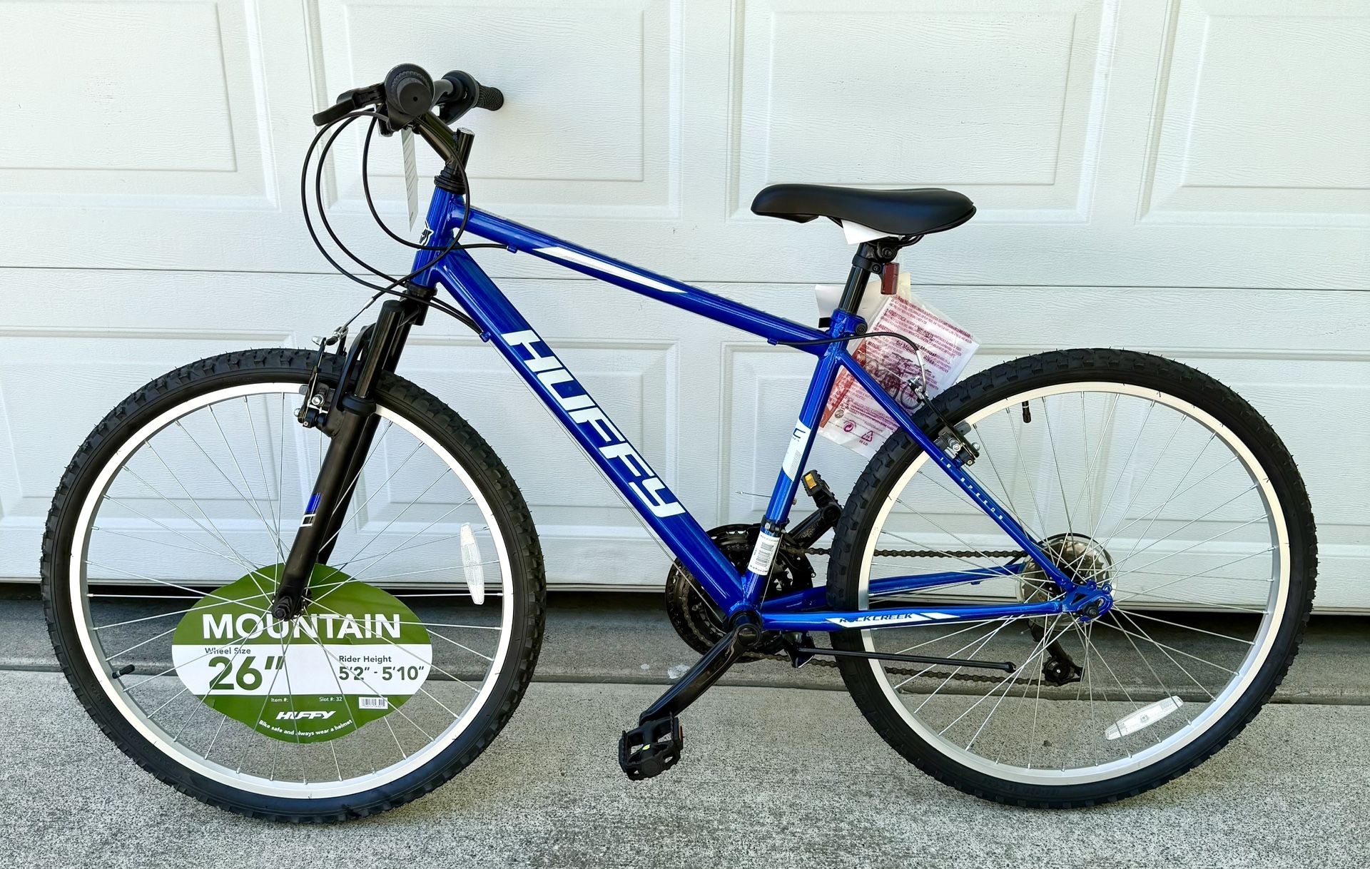 Huffy 26 inch Rock Creek Mountain Bike