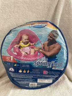 3-9 Months Girls Infant Floaty