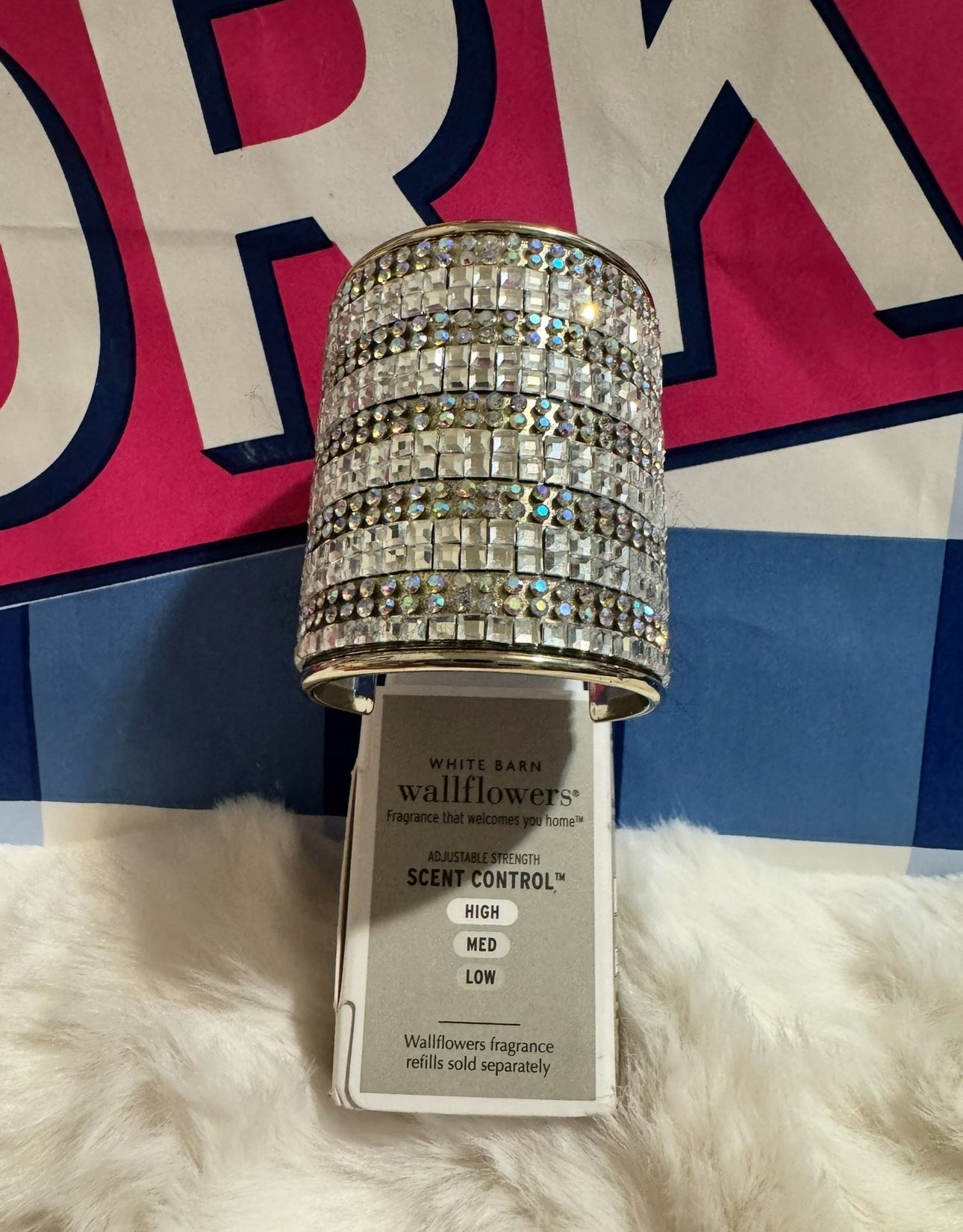 Bath&BodyWorks Bling Wallflower W/ Nightlight