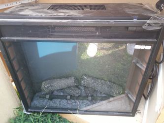 Heater fireplace