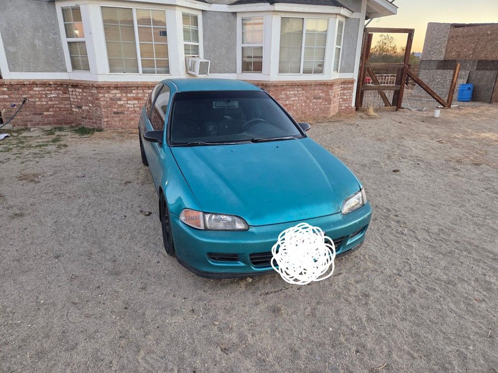 1992 Honda Civic