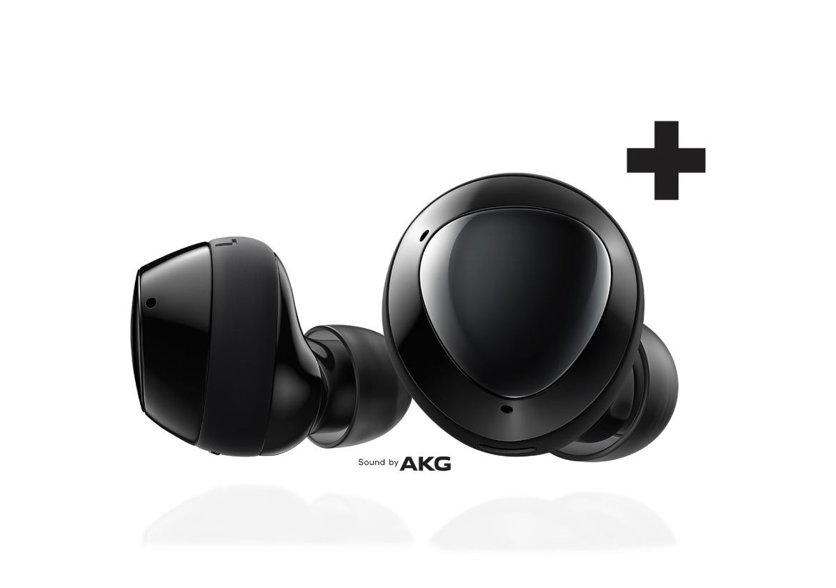 Samsung Buds+ True Wireless Headphones - Black