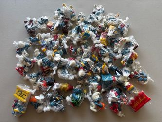 Vintage Smurf Figures (1980’s) - Classic Collectibles!