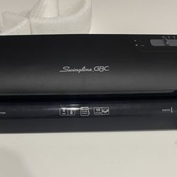 Swingline GBC Fusion 1100L Laminator + Luggage Tags