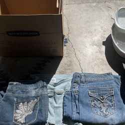 Vintage Women’s Jeans Bundle & XL Kline V&W Hoodie