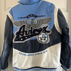 Authentic Avirex Leather Jacket