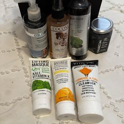 Men’s Facial Products 