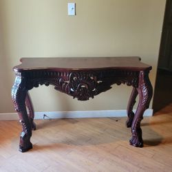 Wood Table