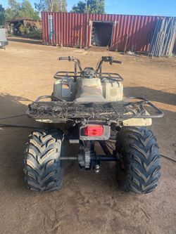 Yamaha Quad