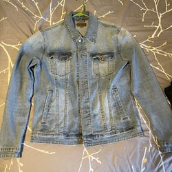 ASOS Mens (L) Light Wash Denim Jacket