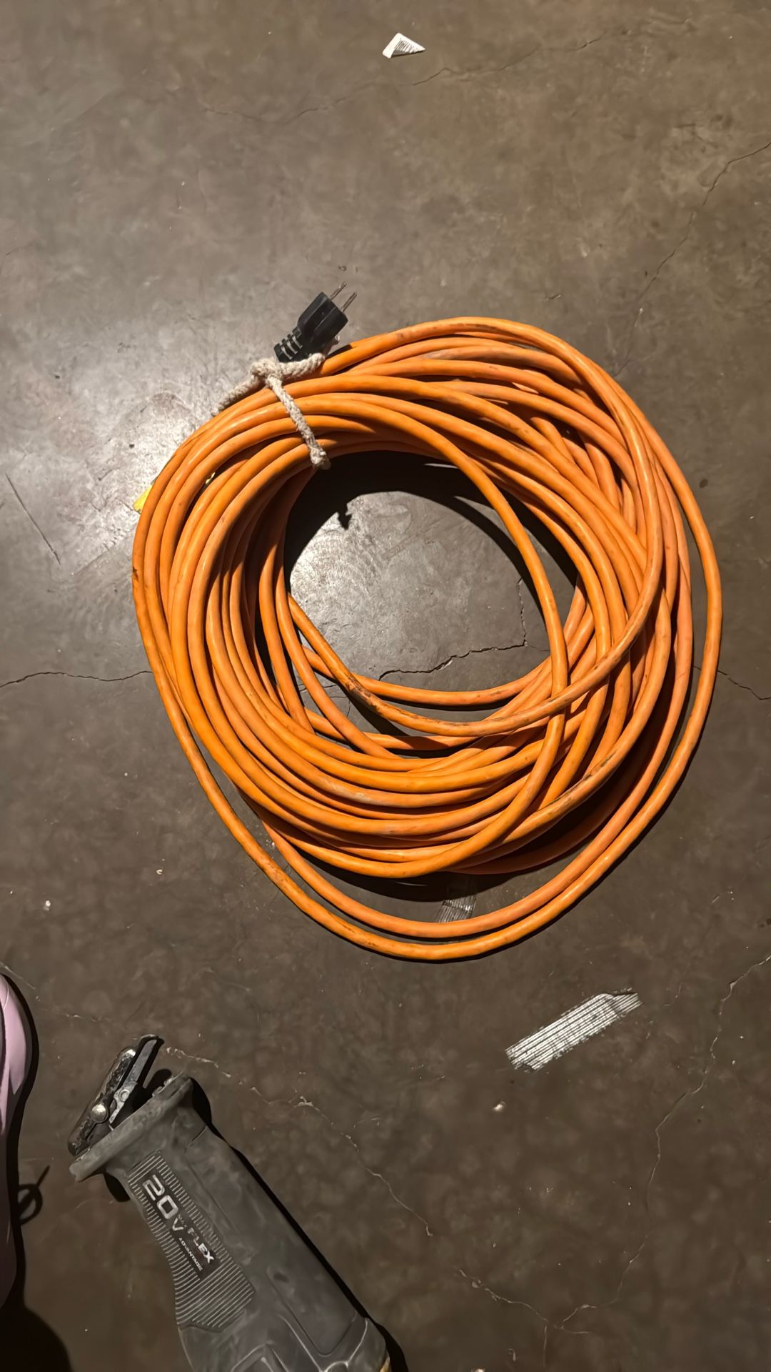 Cable De Luz 100 Pies