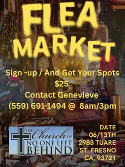 Flea Market / canceled