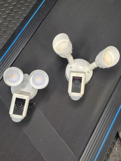 Flood Light Ring Camera