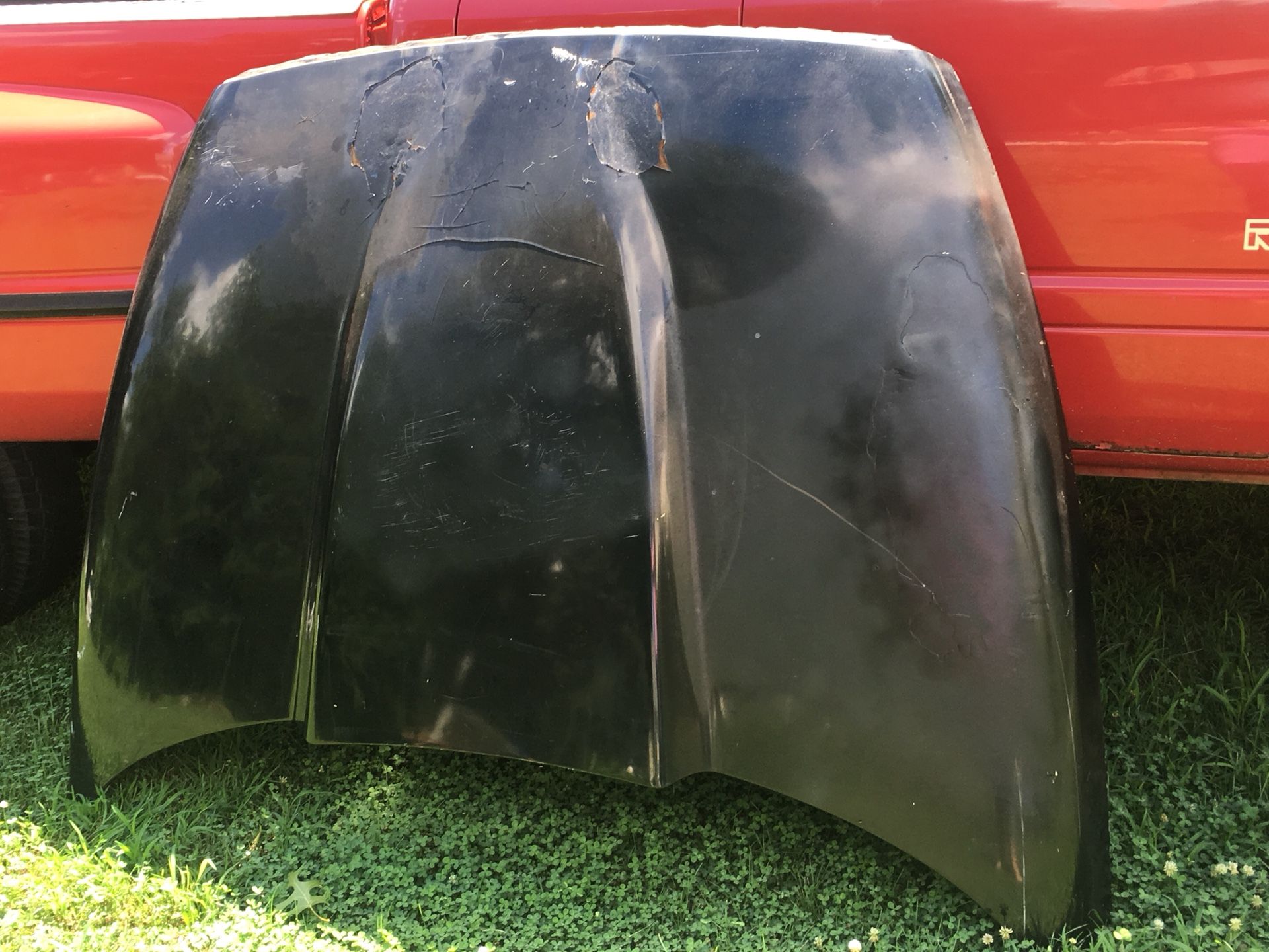 94-02 Dodge Ram steel cowl hood