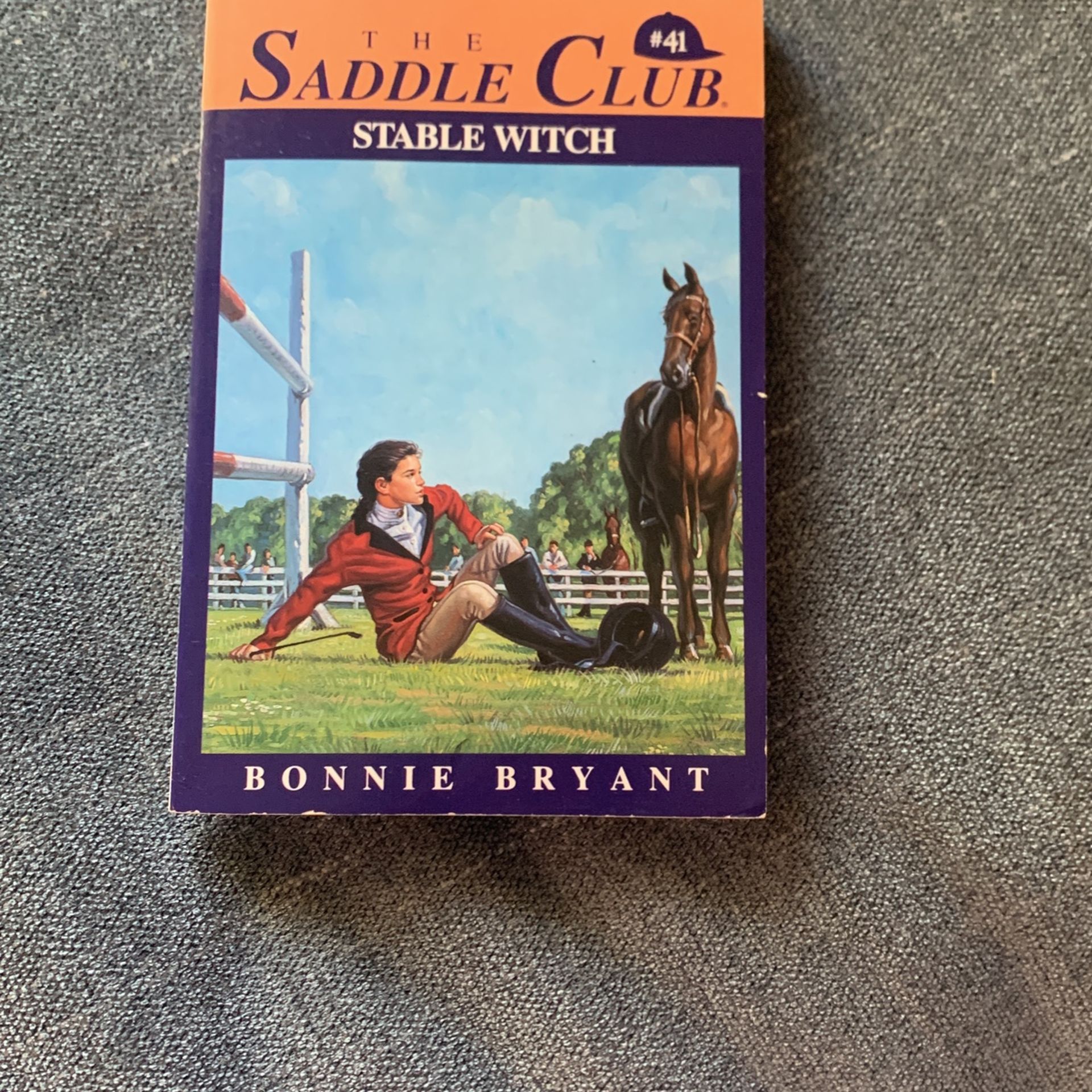 The Saddle Club Book 41 Stable Witch