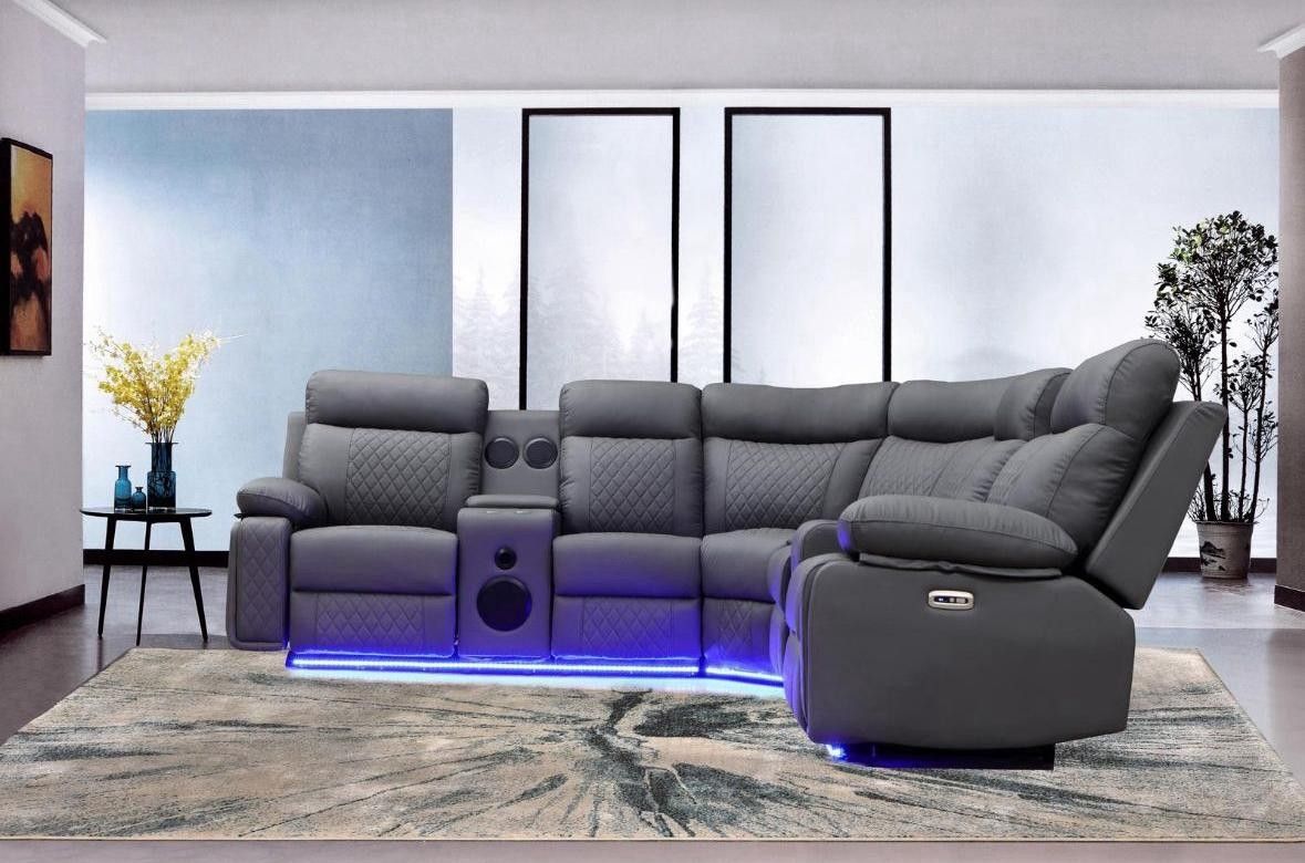 SOFA SECCIONAL RECLINABLE