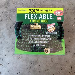 3× Stronger Flex-Able Xtreme Hose!!! 25$( Brand New)