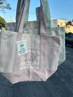 Mini Trader Joe’s Pastel tote bag
