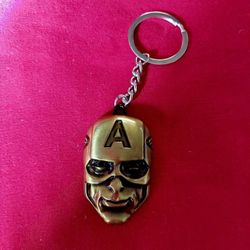 Captain America    Keychain            Llavero     New 