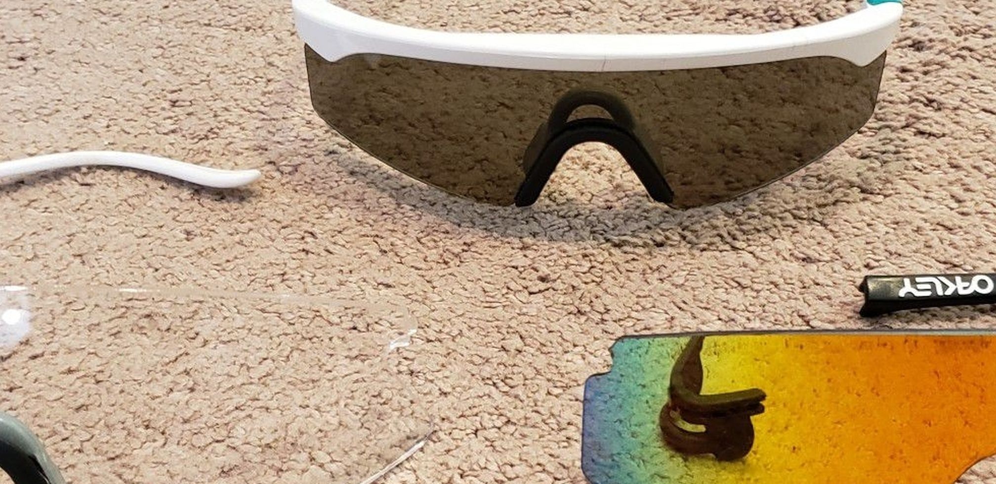 Oakley Razor Blades Vintage 80s