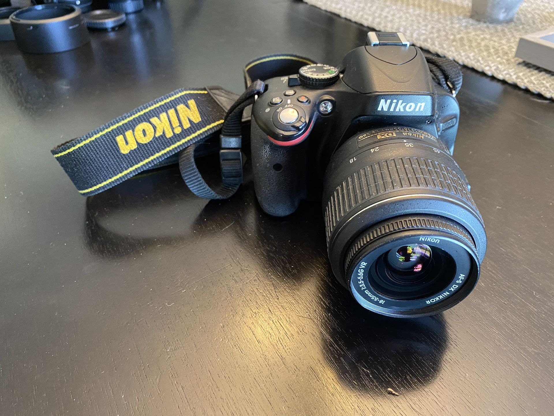 Nikon D-5100 Digital Camera