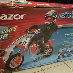 Razor Dirt Bike