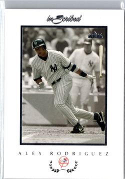 2004 Fleer InScribed Alex Rodriguez