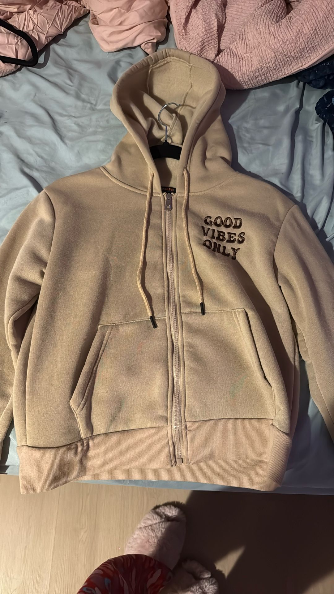 good vibes only hoodie