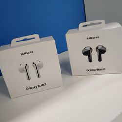 Samsung Galaxy Buds 3 Wireless Earbuds Headphones New - Pay $5 today and the rest later!!