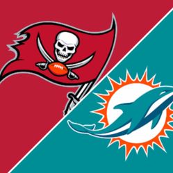 Tampa Bay Buccaneers Versus Miami Dolphins Tickets and Parking 