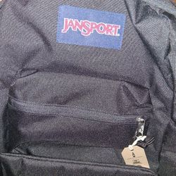 Black New Jansport Backpack 