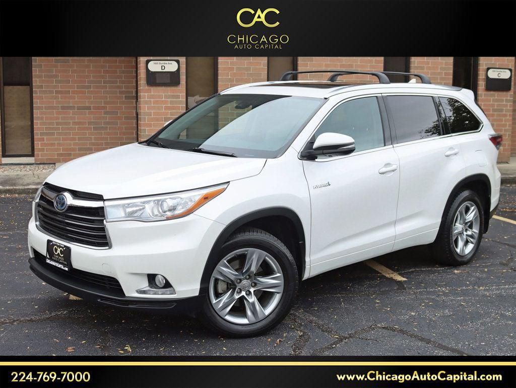 2015 Toyota Highlander Hybrid